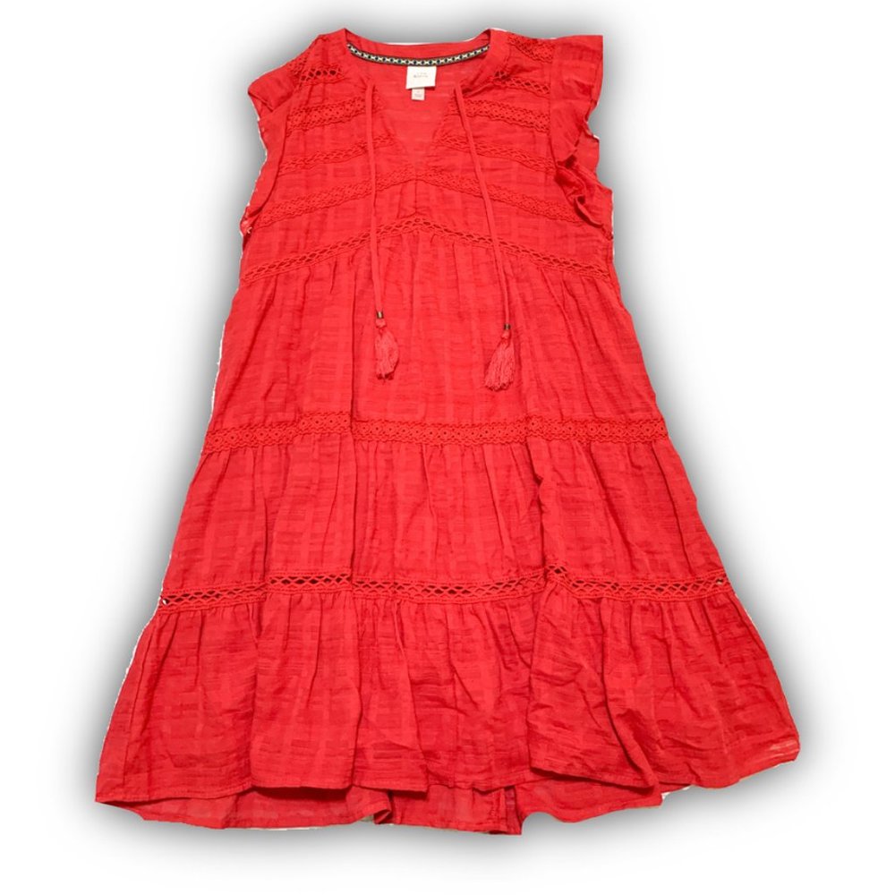 Red Lace Dress